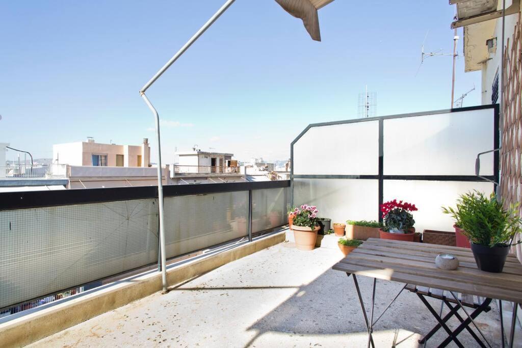 Rooftop Athens Central Studio Exterior photo